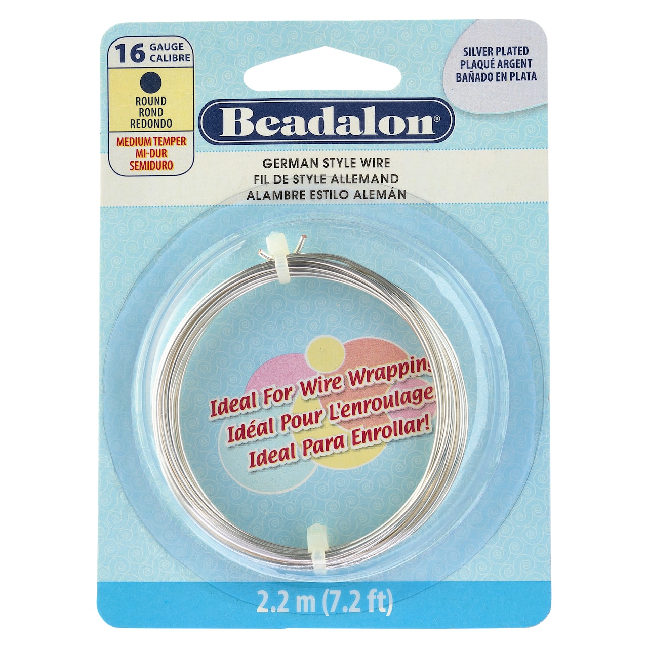 9 Pack: Beadalon® 16 Gauge Round German Style Wire